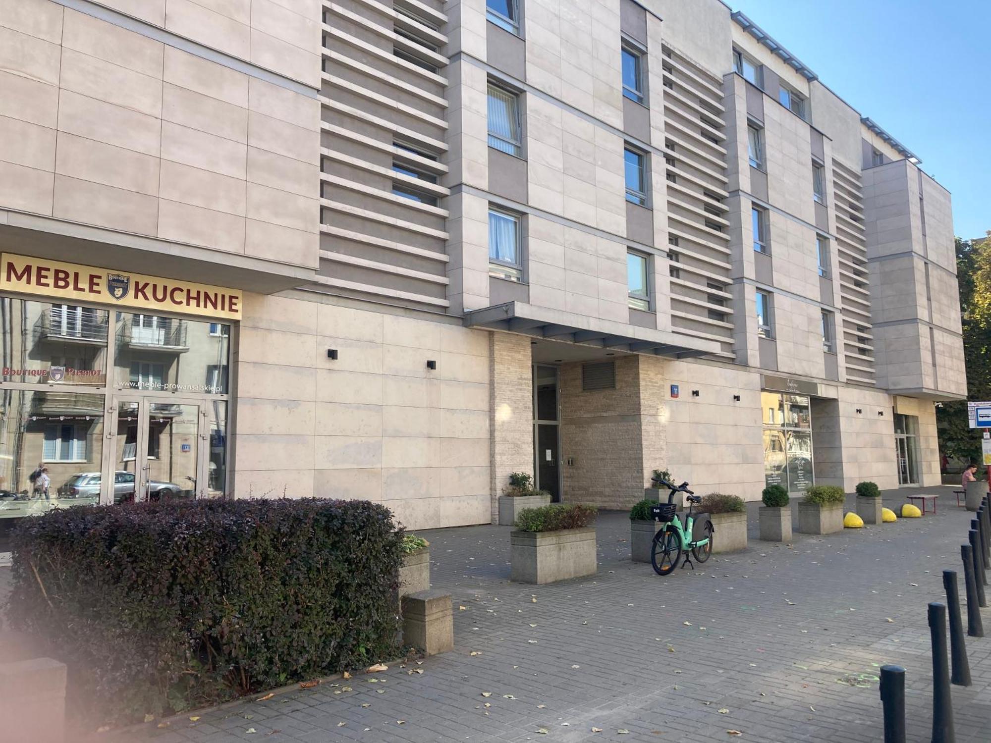 Przestronny Apartament Na Dolnej Varsovia Exterior foto